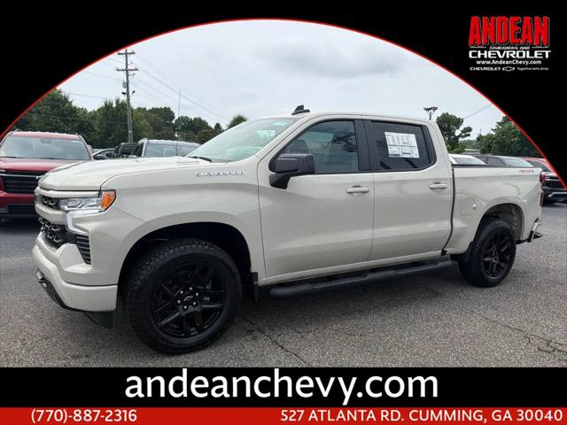 2026 Chevrolet Silverado 1500 4WD Crew Cab Short Bed RST for sale in Cumming, GA