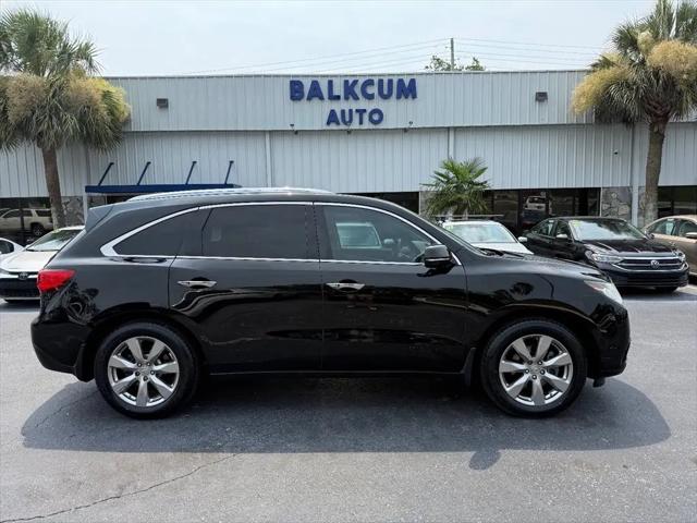 2014 Acura MDX Advance Pkg w/Entertainment Pkg for sale in Wilmington, NC