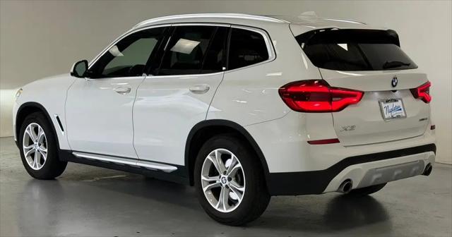 2021 BMW X3 xDrive30i