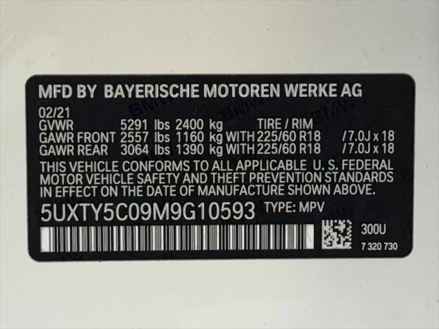 2021 BMW X3 xDrive30i