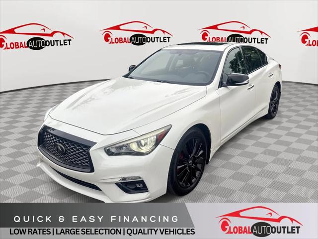 2018 INFINITI Q50 3.0t LUXE for sale in Temple Hills, MD