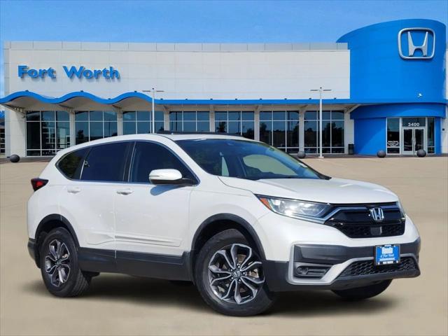 2021 Honda CR-V AWD EX-L for sale in Fort Worth, TX