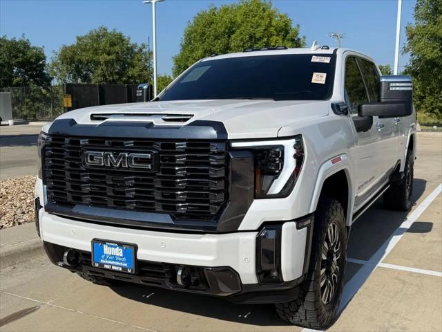 2024 GMC Sierra 2500HD 4WD Crew Cab Standard Bed Denali Ultimate for sale in Fort Worth, TX