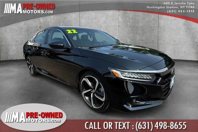 2022 Honda Accord Sport for sale in Huntington Station, NY