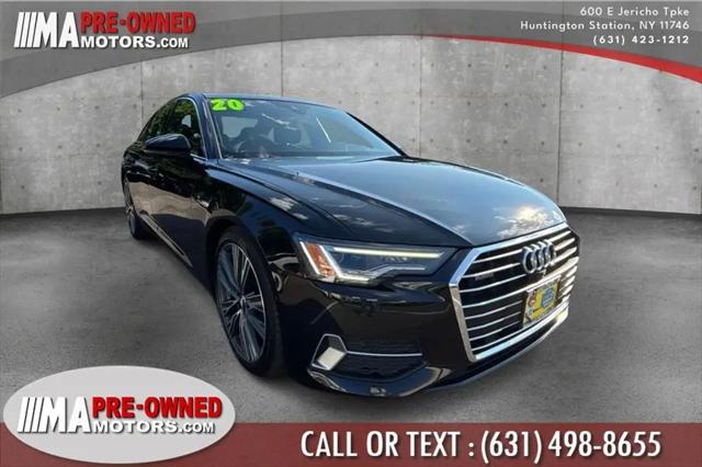 2020 Audi A6 Premium Plus 45 TFSI quattro S tronic for sale in Huntington Station, NY