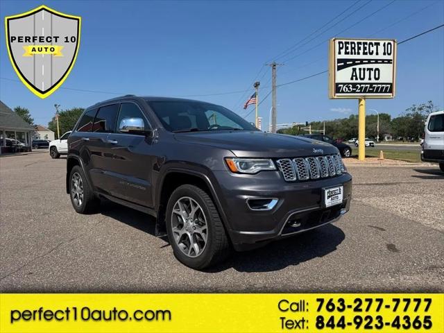 2019 Jeep Grand Cherokee Overland 4x4 for sale in Spring Lake Park, MN