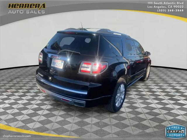 2016 GMC Acadia Denali for sale in Los Angeles, CA