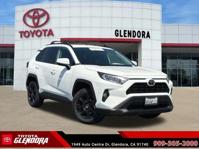 2020 Toyota RAV4 XLE for sale in Glendora, CA