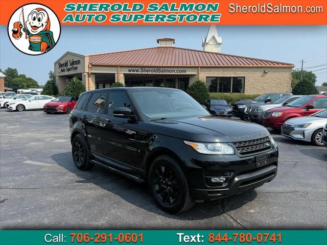 2015 Land Rover Range Rover Sport 3.0L V6 Supercharged HSE for sale in Rome, GA