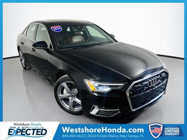 2024 Audi A6 Premium Plus 45 TFSI quattro S tronic for sale in Tampa, FL