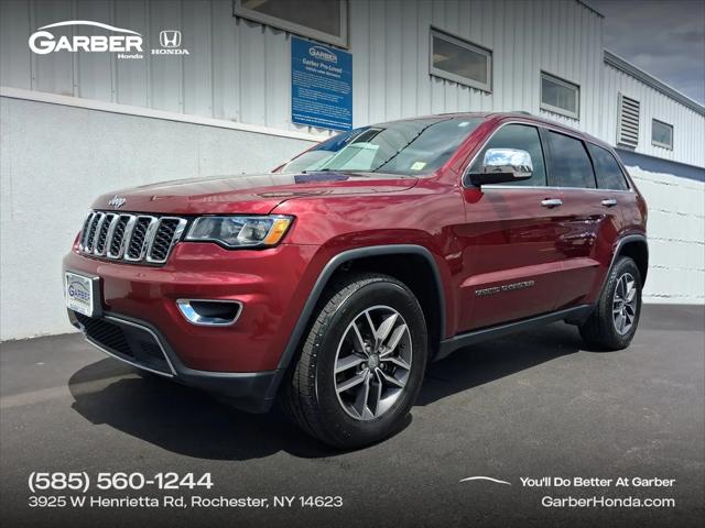 2018 Jeep Grand Cherokee Limited 4x4 for sale in Rochester, NY