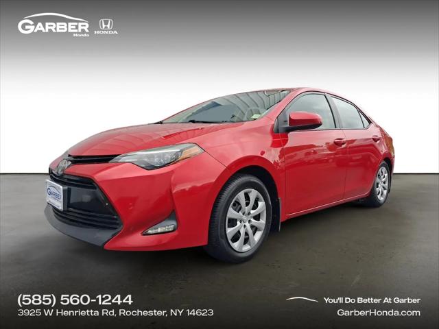 2017 Toyota Corolla LE for sale in Rochester, NY