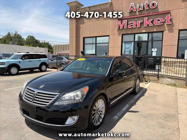 2016 Hyundai Equus Signature for sale in Oklahoma City, OK