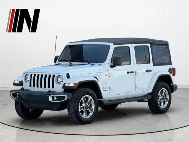 2022 Jeep Wrangler Unlimited Sahara 4x4 for sale in Noblesville, IN