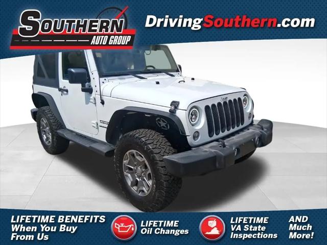 2016 Jeep Wrangler Sport for sale in Chesapeake, VA