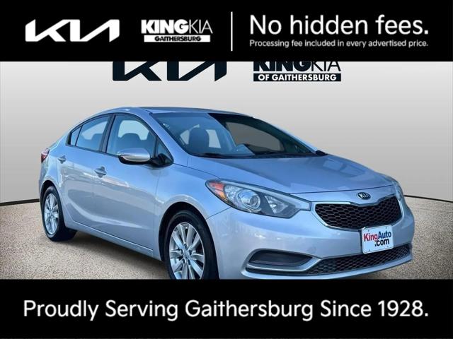 2015 Kia Forte LX for sale in Gaithersburg, MD