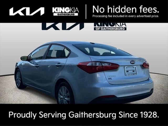 2015 Kia Forte LX