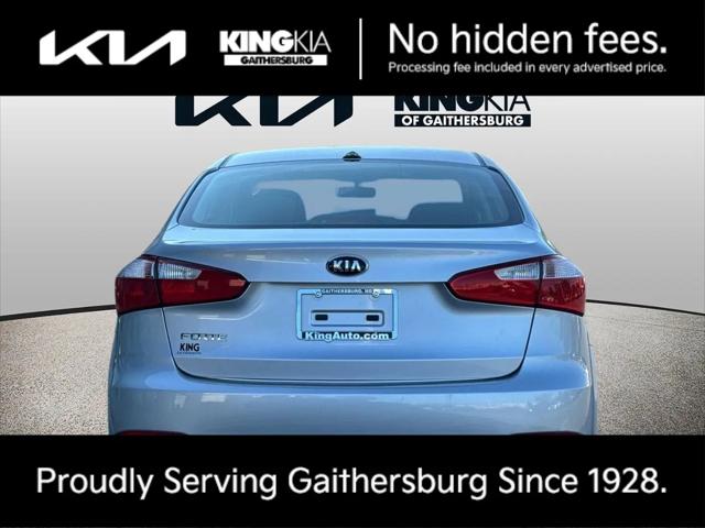 2015 Kia Forte LX