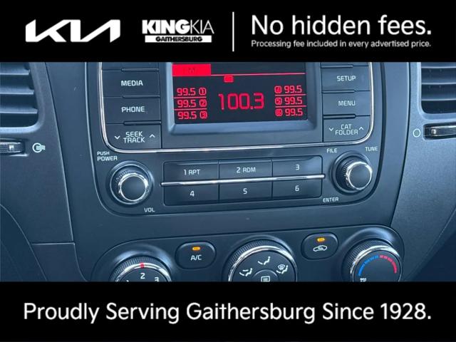 2015 Kia Forte LX