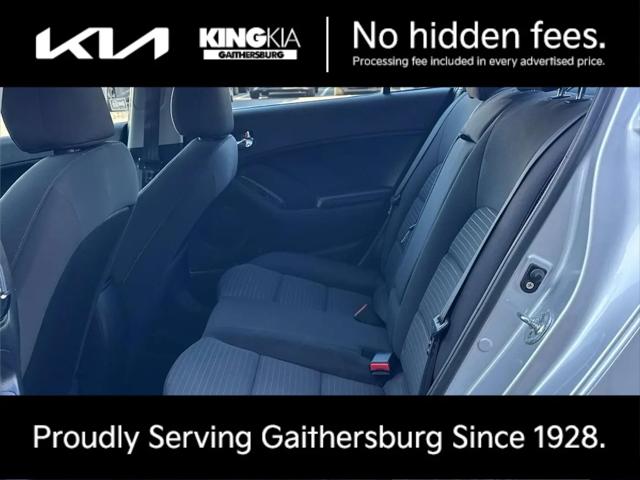 2015 Kia Forte LX