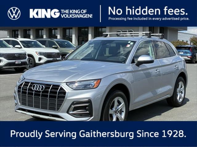 2023 Audi Q5 Premium 40 TFSI quattro S tronic for sale in Gaithersburg, MD