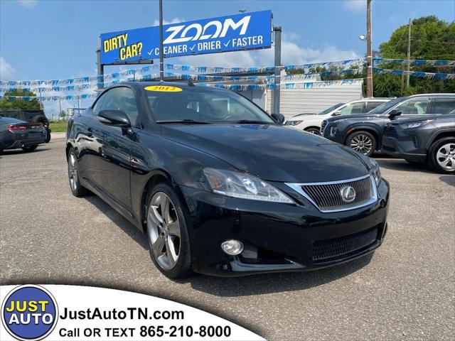 2012 Lexus IS 250C IS 250C for sale in Knoxville, TN