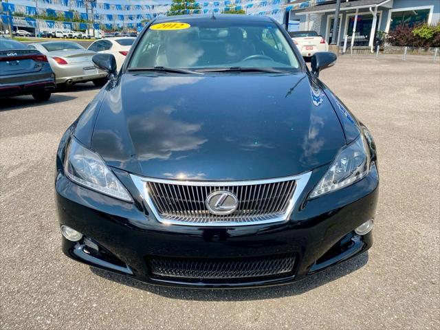 2012 Lexus IS 250C IS 250C