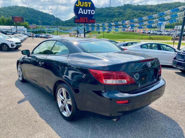 2012 Lexus IS 250C IS 250C