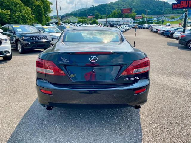 2012 Lexus IS 250C IS 250C
