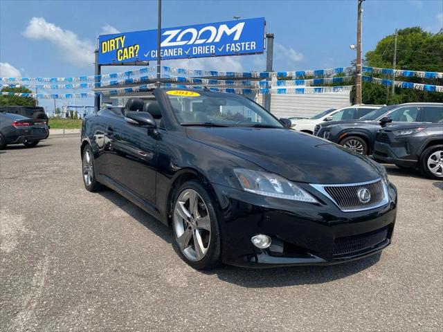 2012 Lexus IS 250C IS 250C