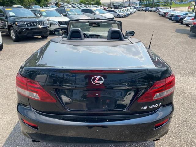 2012 Lexus IS 250C IS 250C