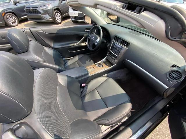 2012 Lexus IS 250C IS 250C