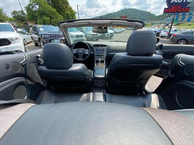 2012 Lexus IS 250C IS 250C