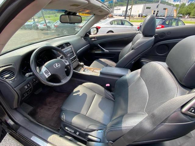2012 Lexus IS 250C IS 250C