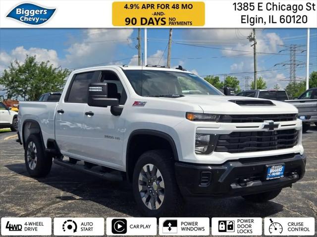 2026 Chevrolet Silverado 2500HD Crew Cab, Standard Bed, WT, 4WD for sale in Elgin, IL