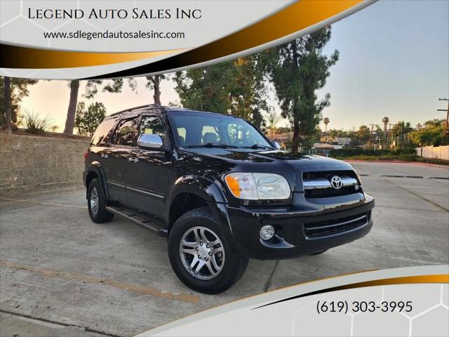 2007 Toyota Sequoia Limited V8 for sale in Lemon Grove, CA