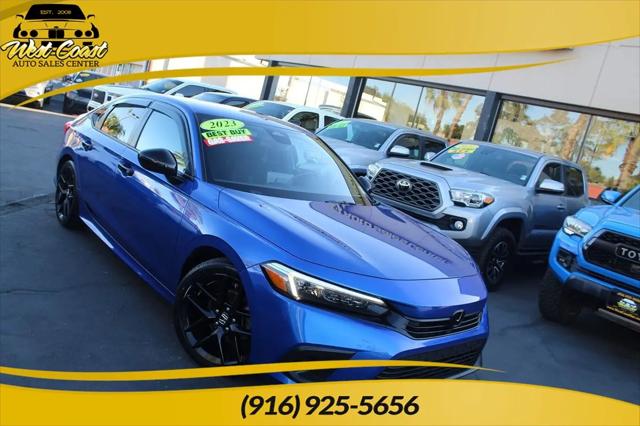 2023 Honda Civic Sport for sale in Sacramento, CA