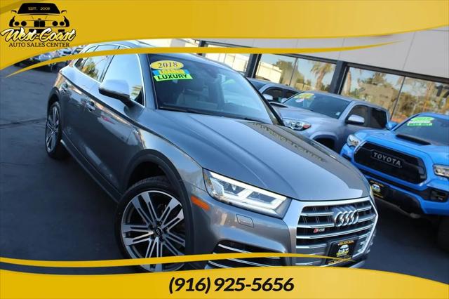 2018 Audi SQ5 3.0T Premium Plus for sale in Sacramento, CA