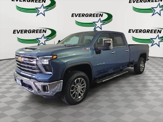 2026 Chevrolet Silverado 3500HD Crew Cab, Long Bed, LTZ Dual Rear Wheel, RWD for sale in Issaquah, WA