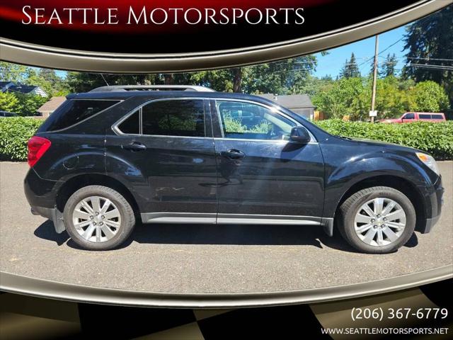 2011 Chevrolet Equinox 2LT for sale in Shoreline, WA