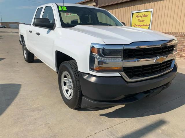 2018 Chevrolet Silverado 1500 WT for sale in Blanchard, OK