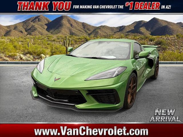 2026 Chevrolet Corvette Stingray Coupe, 2LT, RWD for sale in Scottsdale, AZ