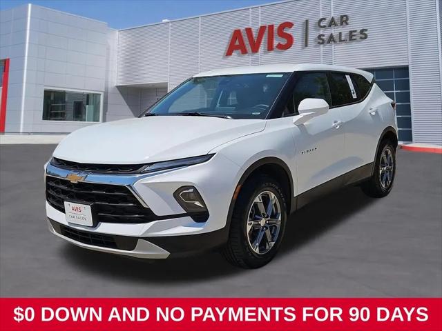 2025 Chevrolet Blazer AWD 2LT for sale in Irving, TX