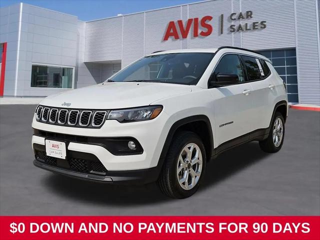 2025 Jeep Compass Latitude 4x4 for sale in Irving, TX