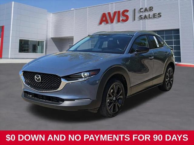 2025 Mazda CX-30 2.5 S Carbon Edition for sale in Irving, TX