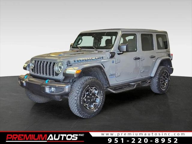 2021 Jeep Wrangler 4xe Unlimited Rubicon 4x4 for sale in Norco, CA