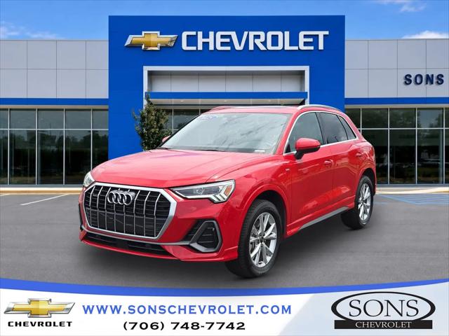 2025 Audi Q3 Premium 45 TFSI S line quattro Tiptronic for sale in Columbus, GA