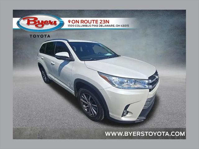 2017 Toyota Highlander for sale near Delaware, OH