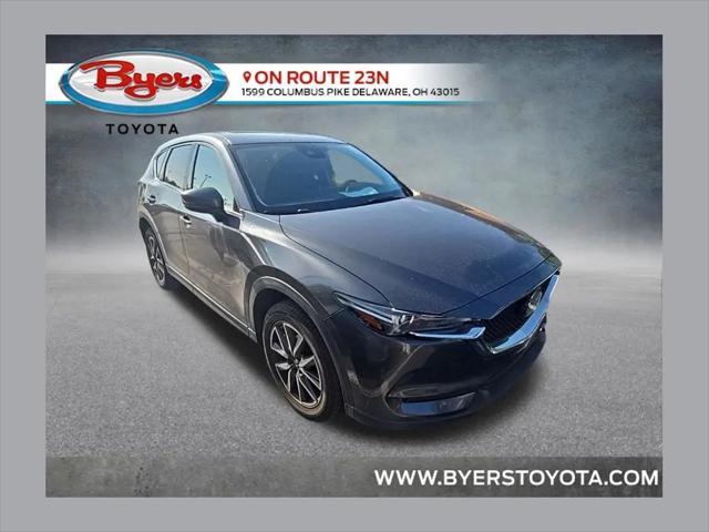 2017 Mazda CX-5 Grand Touring for sale in Delaware, OH