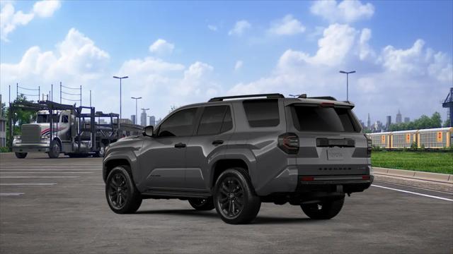 2026 Toyota 4Runner Platinum
